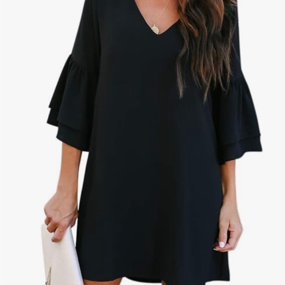 NWT Short Black Dress Small